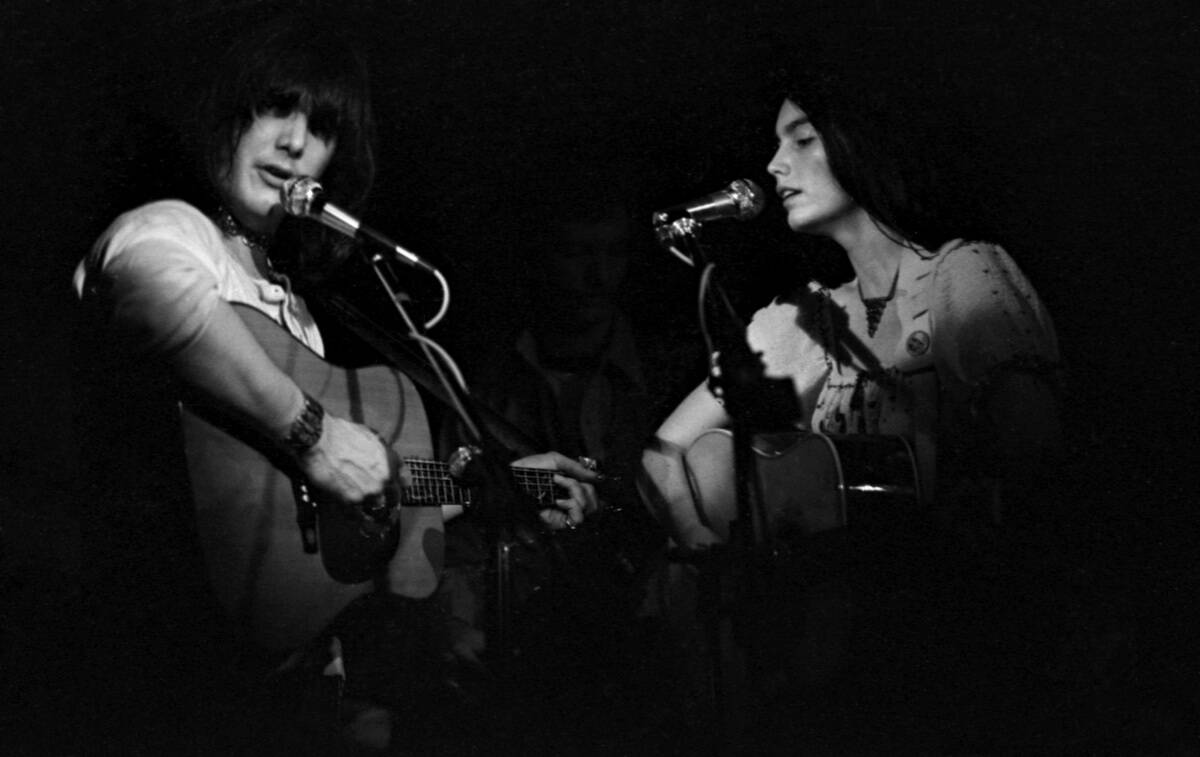 Gram Parsons And Emmylou Harris