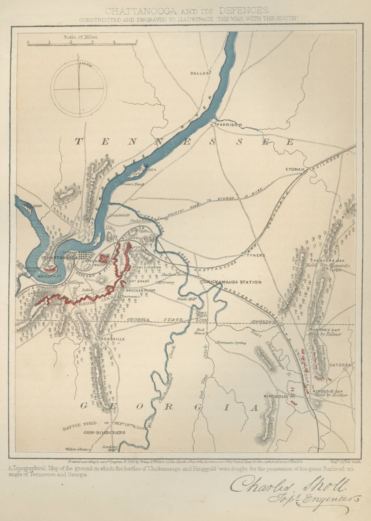 Great Railroad Triangle