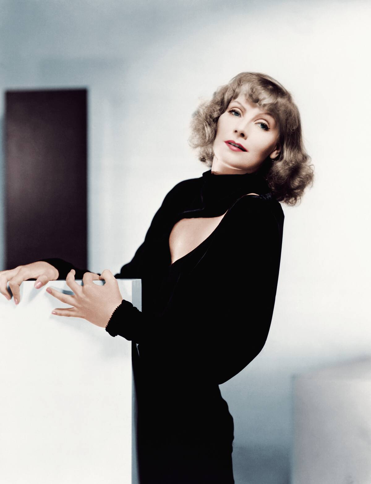 Greta Garbo As Young Mgm Starlet