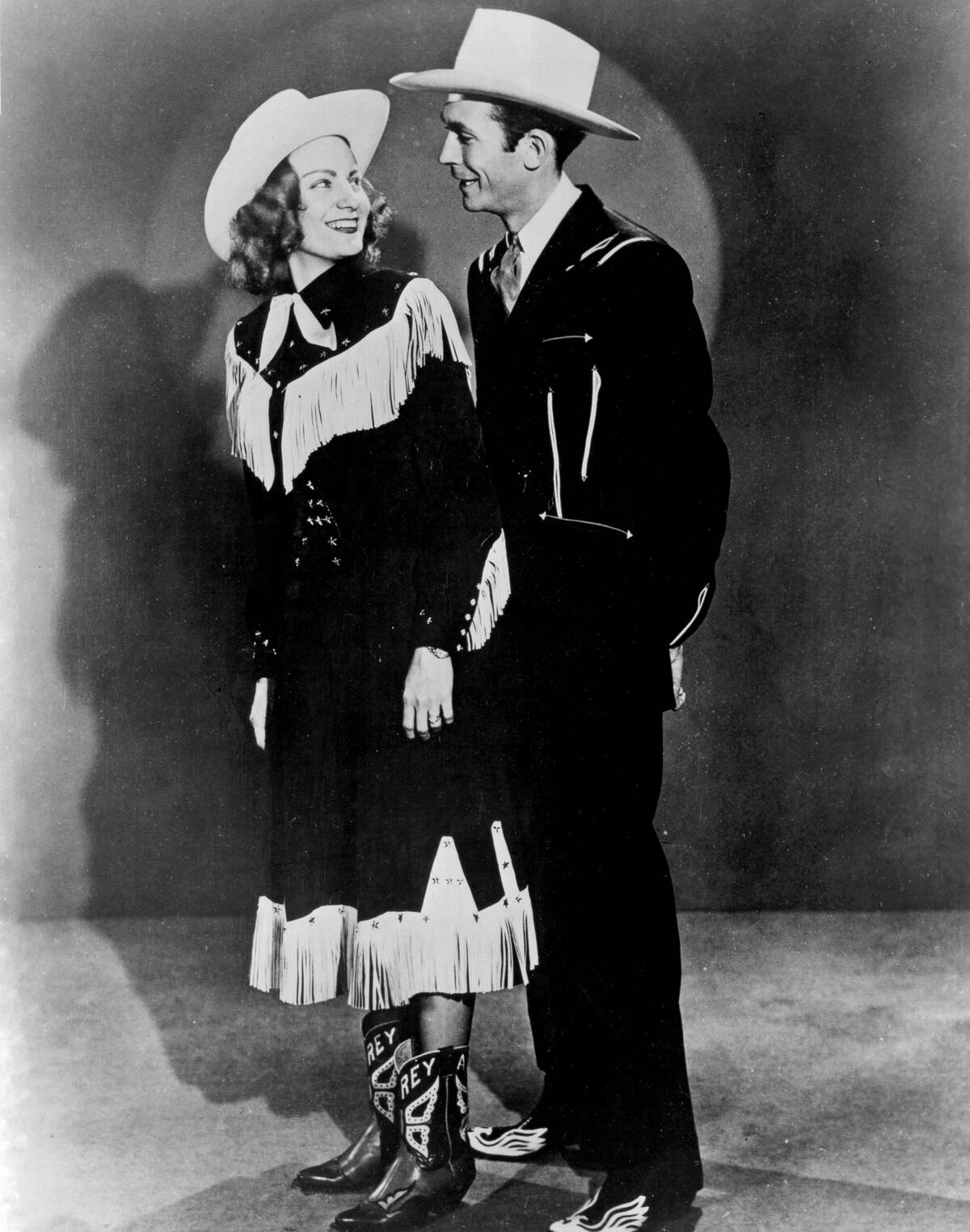 Hank And Audrey Williams