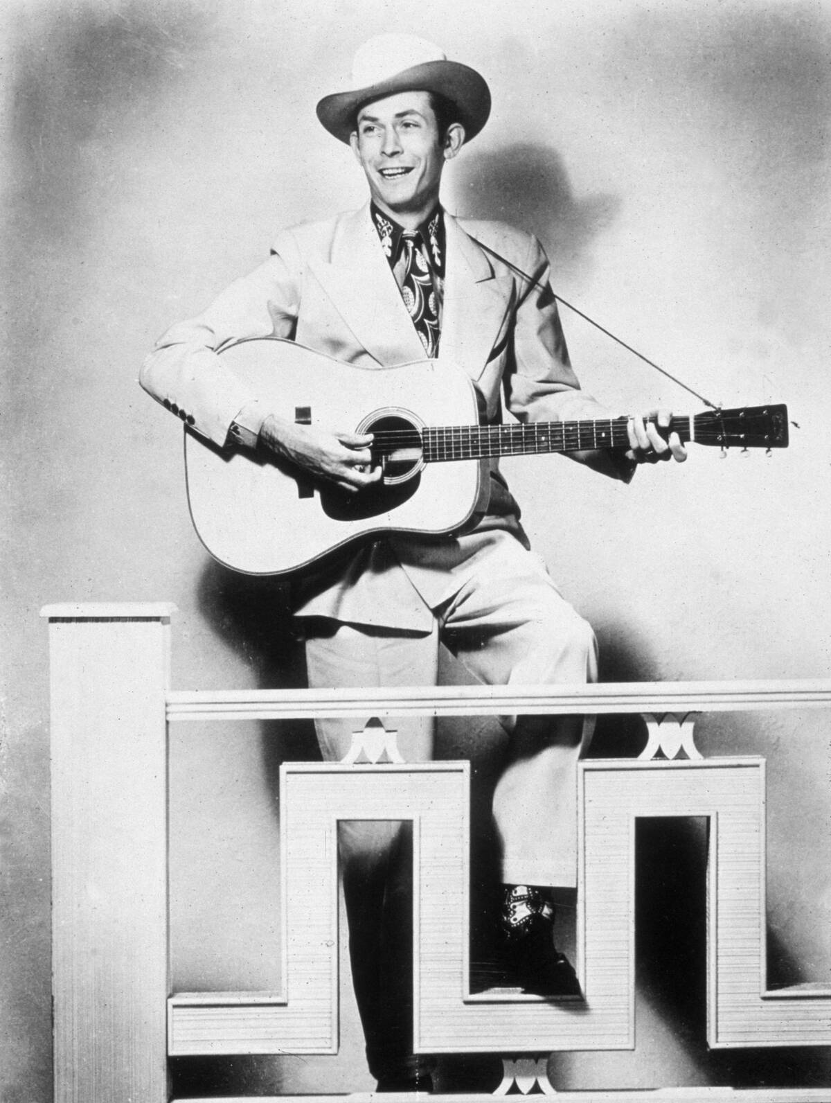 Hank And Guitar