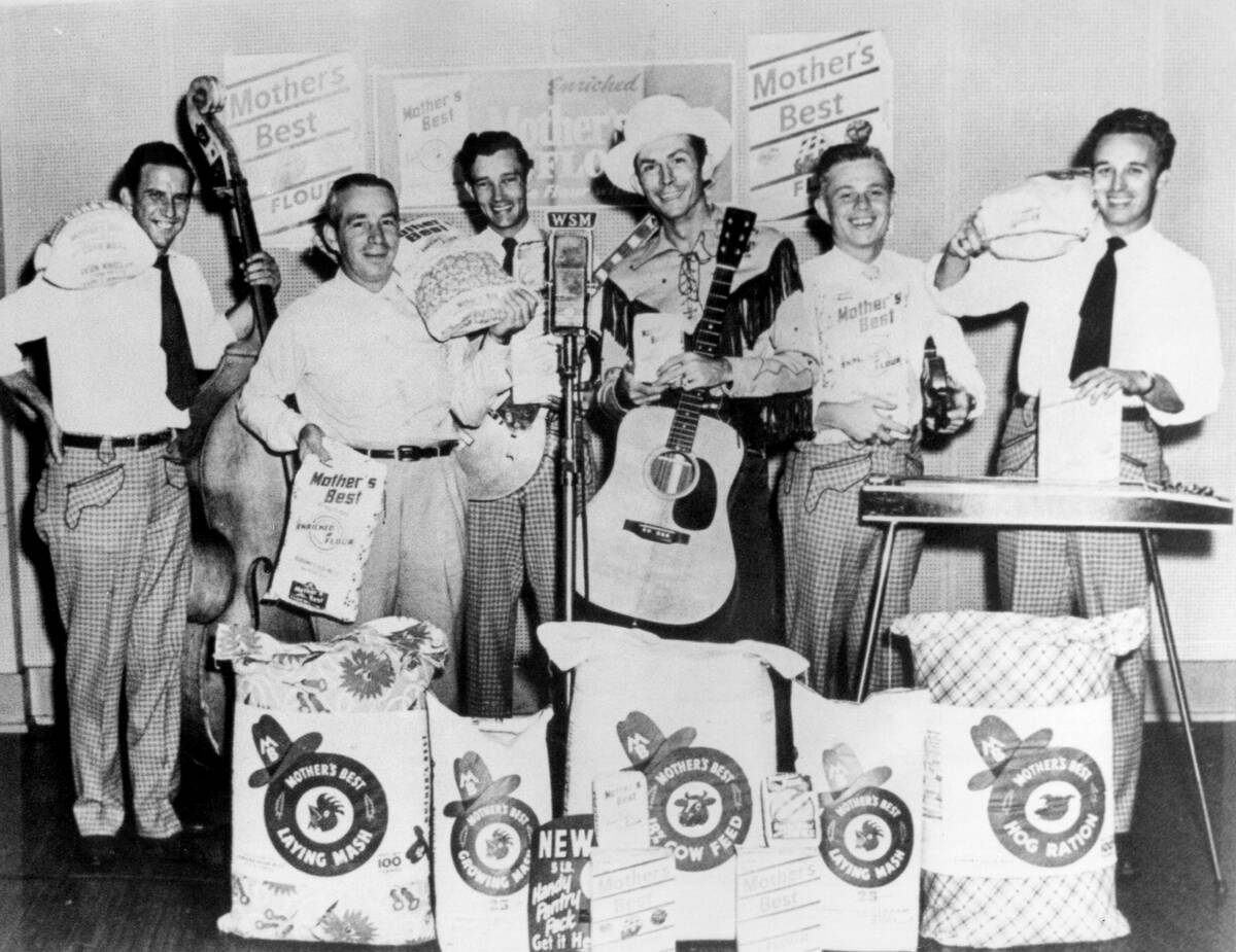 Hank Williams And The Drifting Cowboys