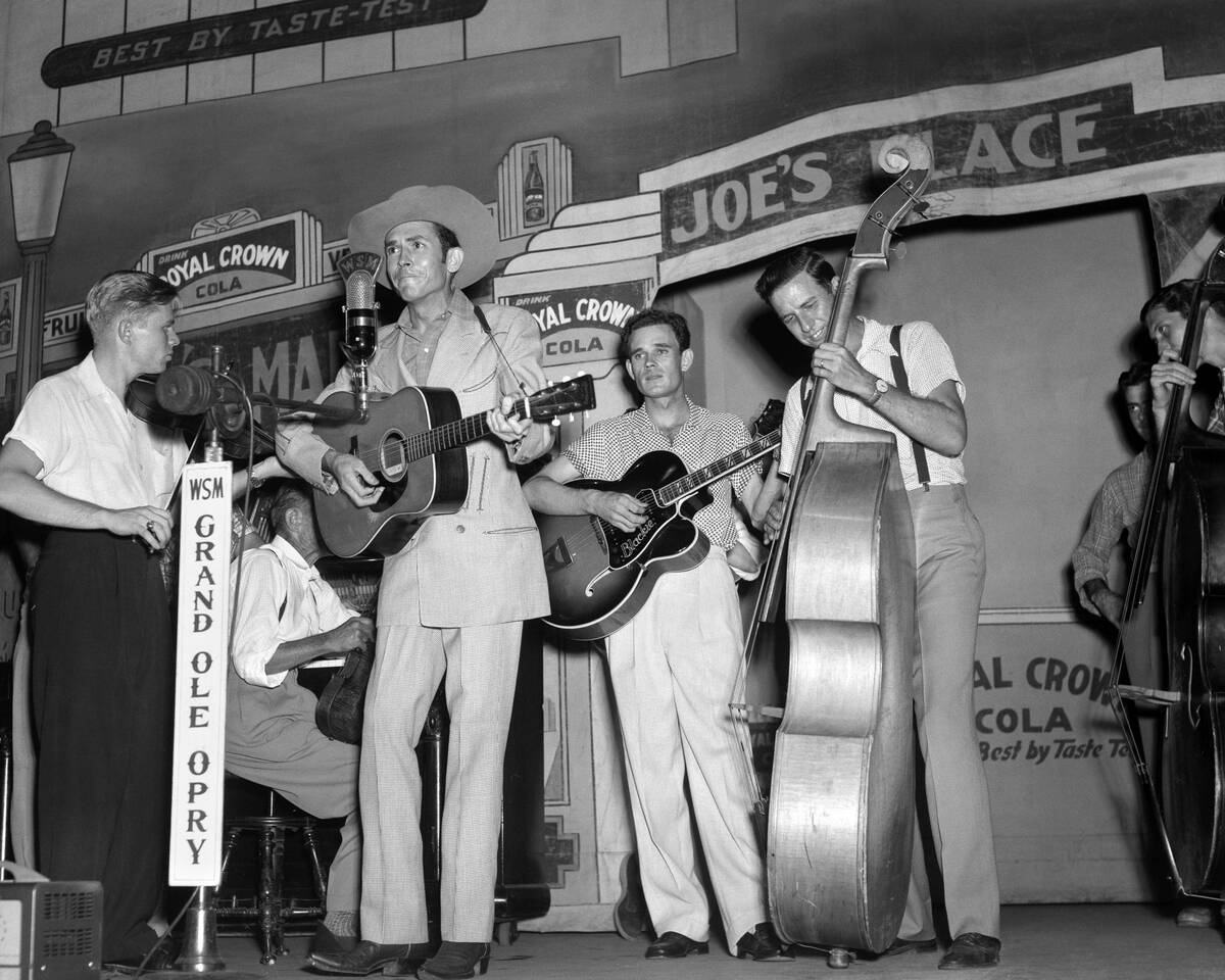 Hank Williams At The Grand Ole Opry