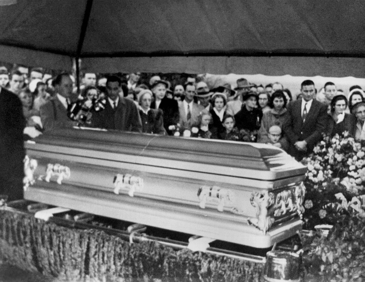 Hank Williams Funeral