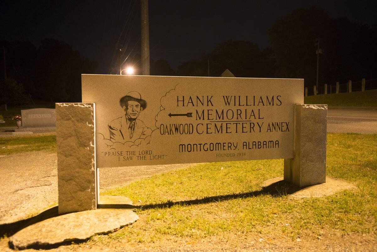 Hank Williams Memorial