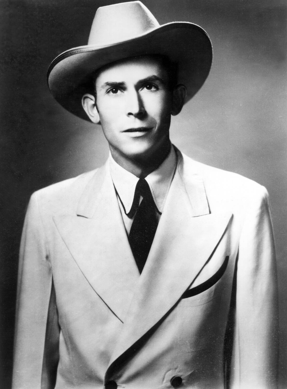 Hank Williams Portrait Session