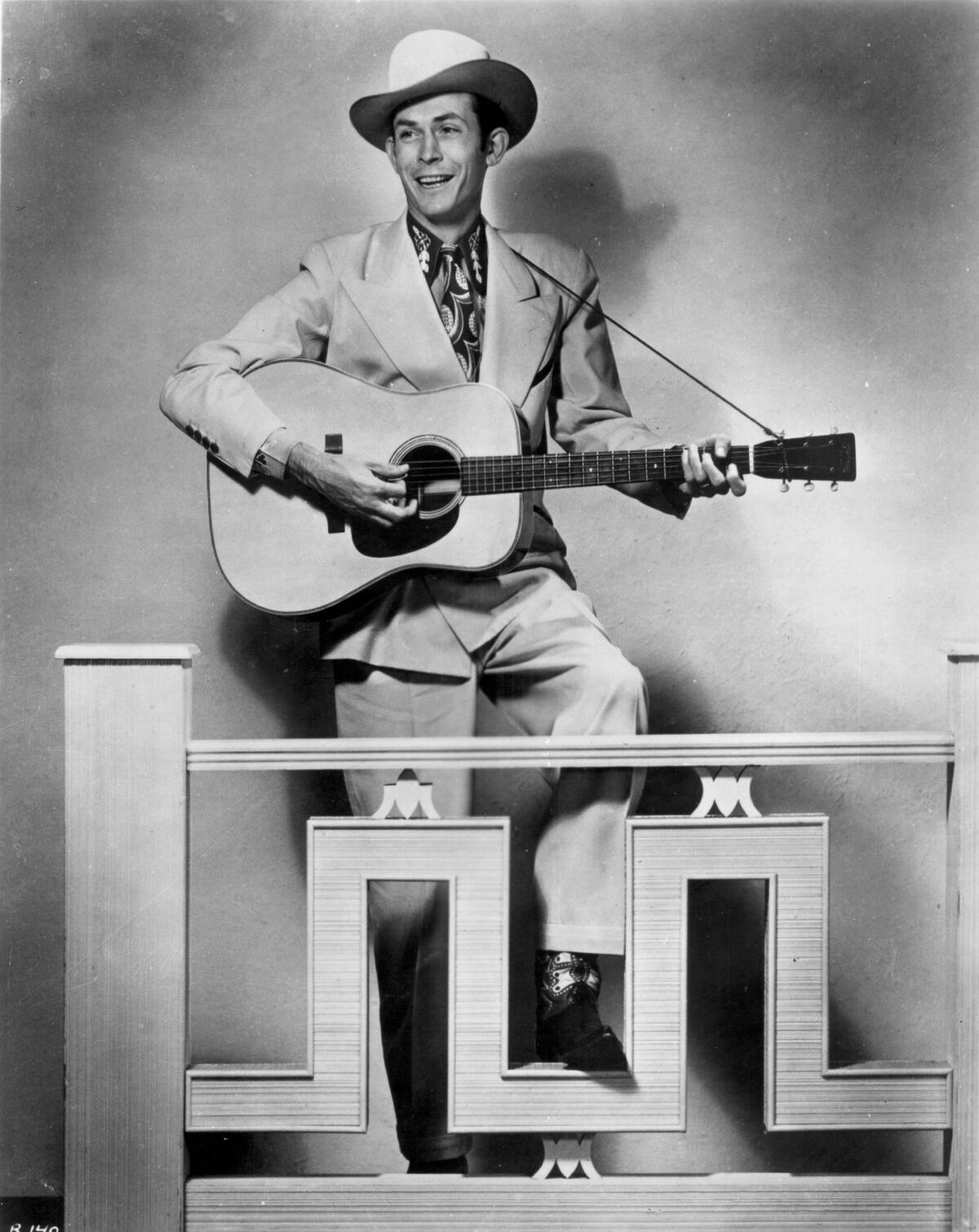 Hank Williams Portrait Session