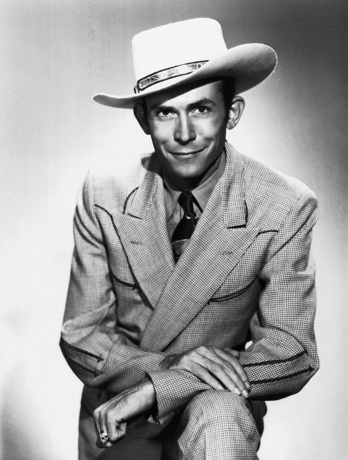 Hank Williams Portrait Session
