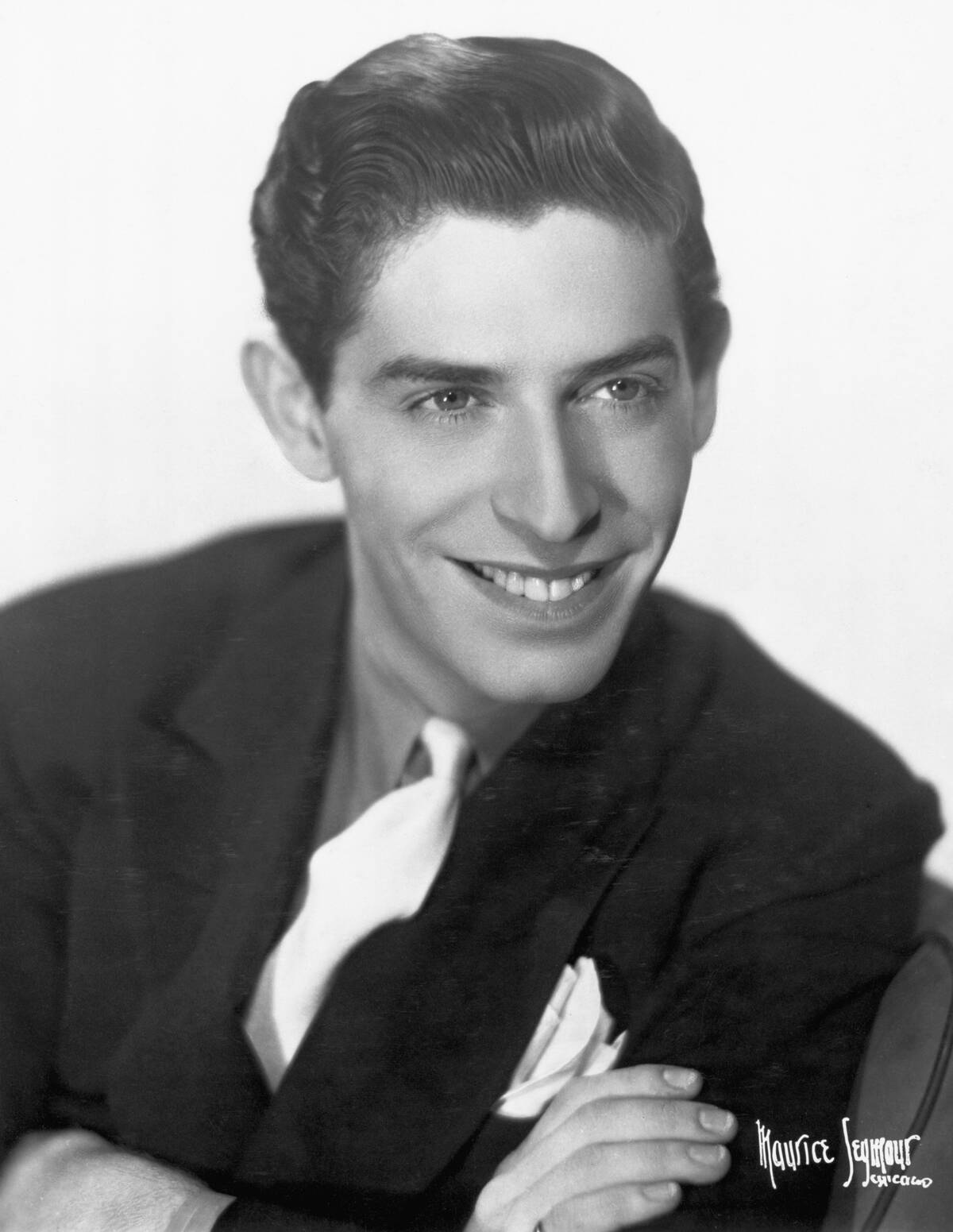 Headshot Of Young Milton Berle