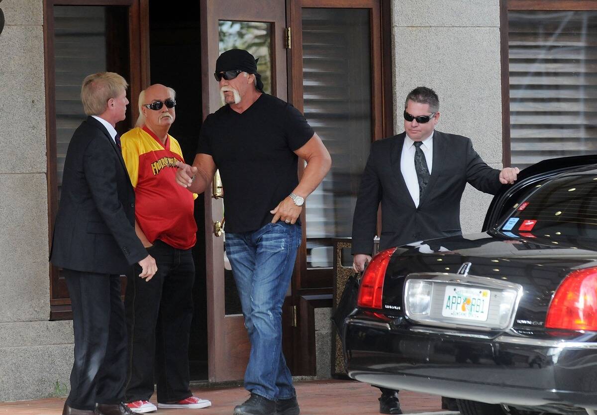 Hulk Hogan And Attorneys Press Conference