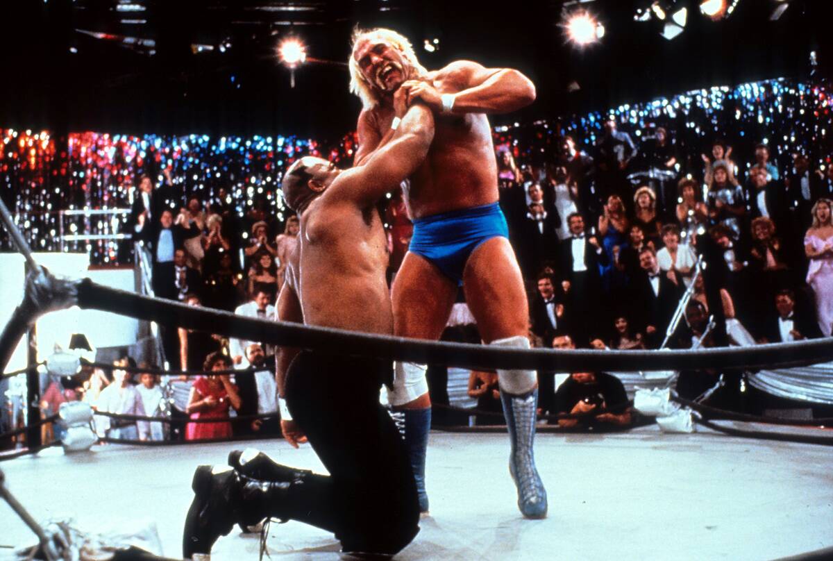 Hulk Hogan In 'No Holds Barred'