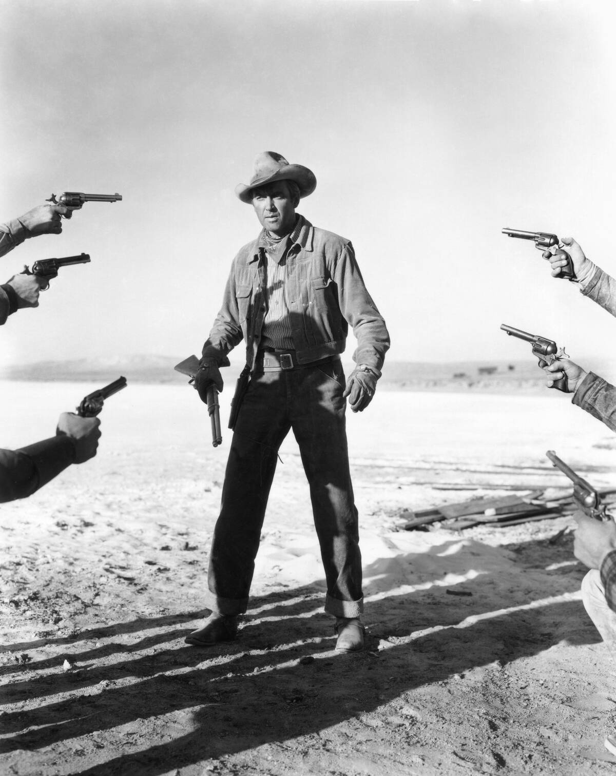 James Stewart in The Man From Laramie