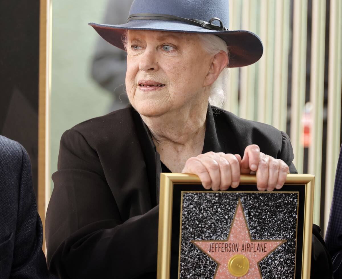 Jefferson Airplane Honored With Star On The Hollywood Walk Of Fame