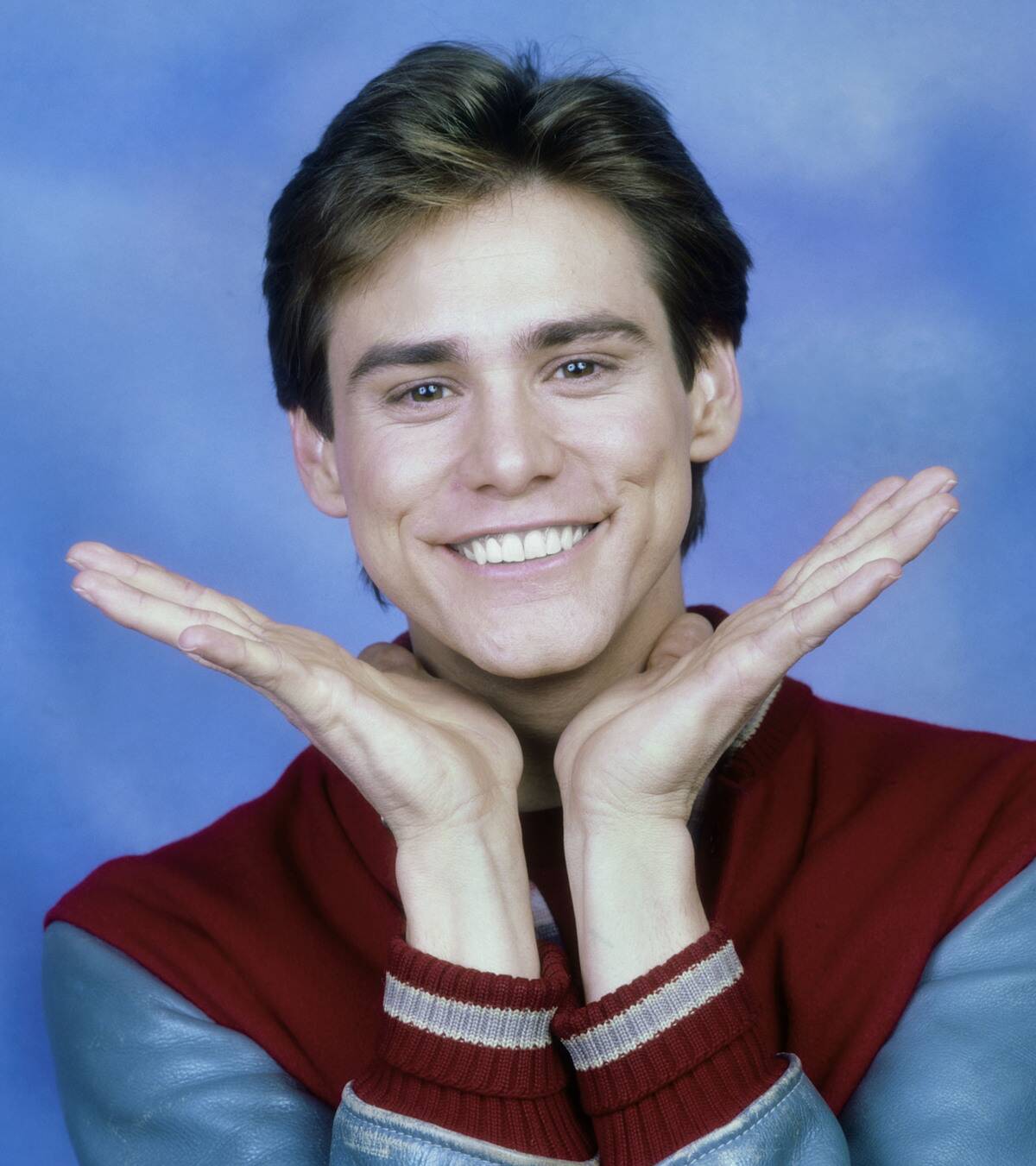 Jim Carey Portrait Session 1985