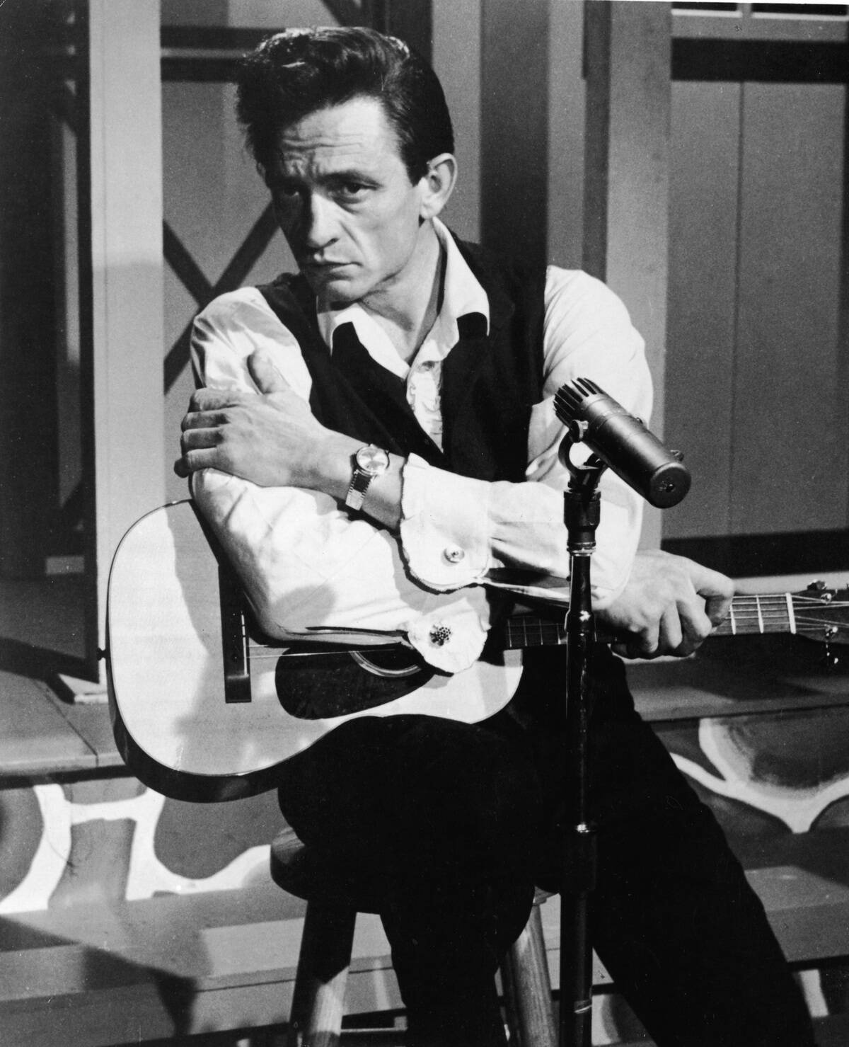 Johnny Cash In 'Road To Nashville'