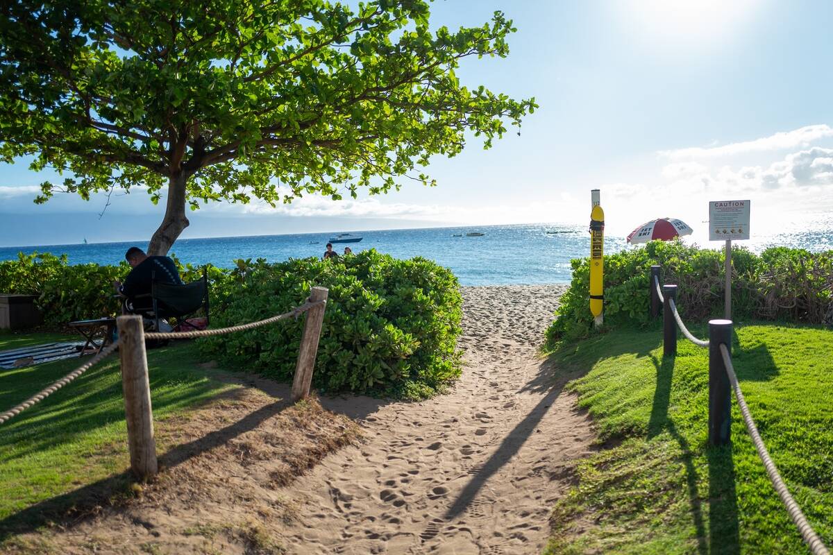 Kaanapali Beach