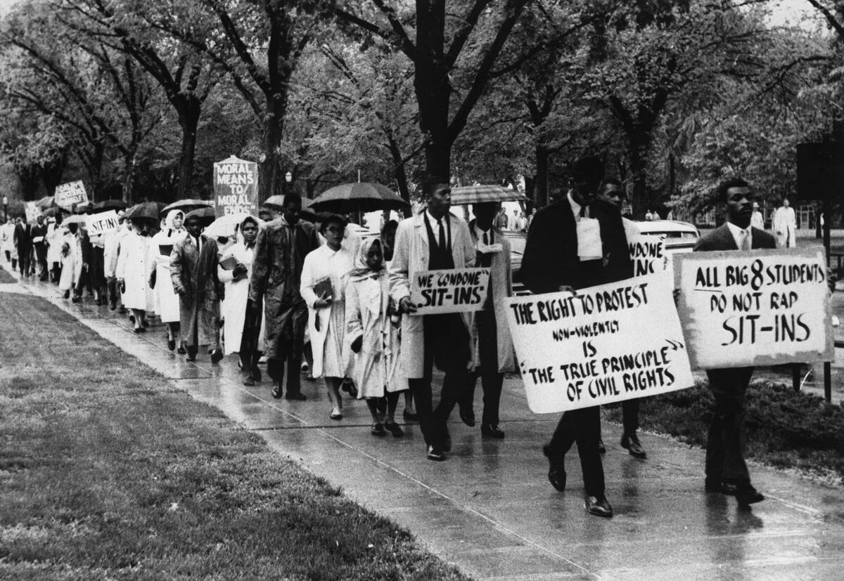 Kansas University Protest