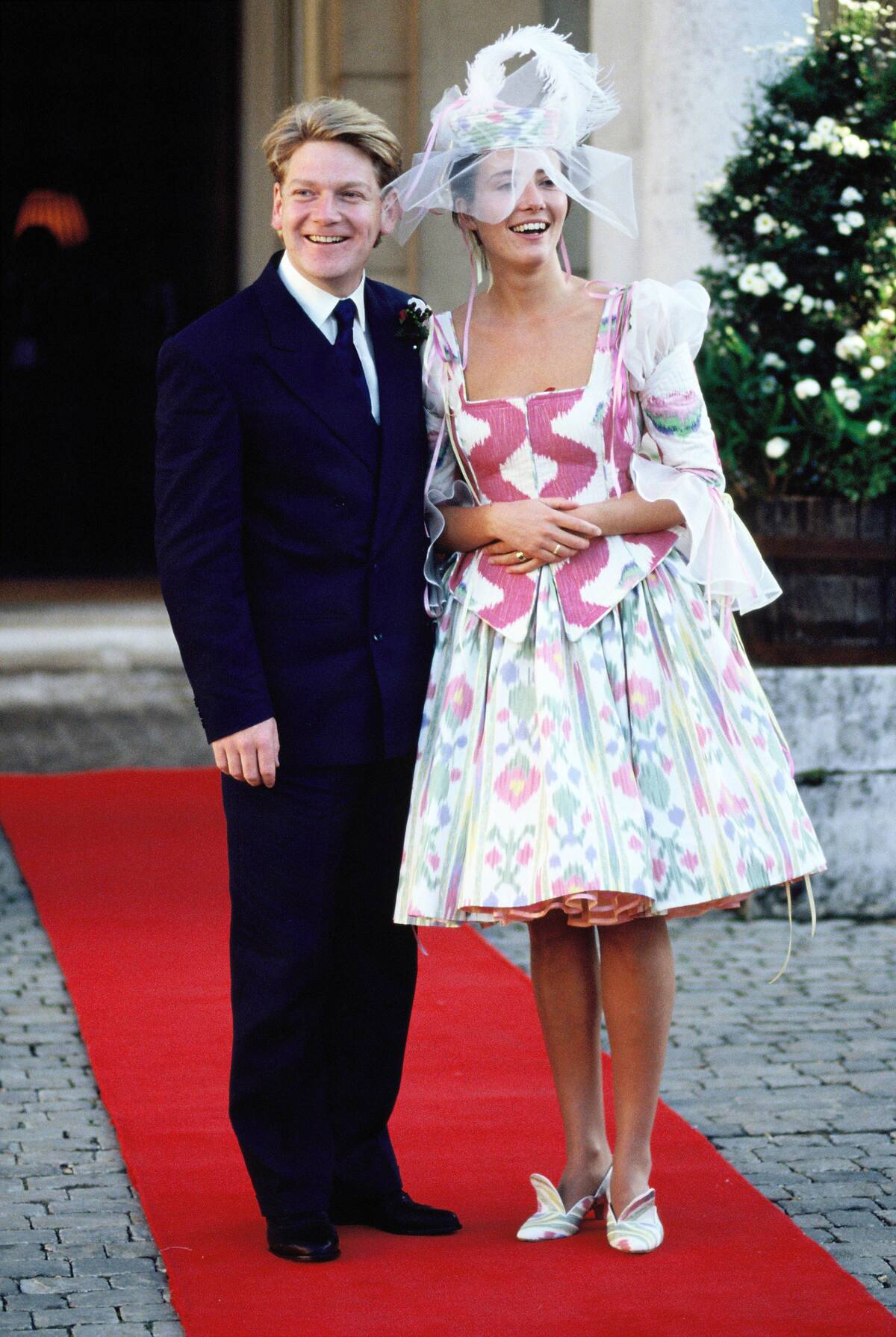 Kenneth Branagh And Emma Thompson Wedding