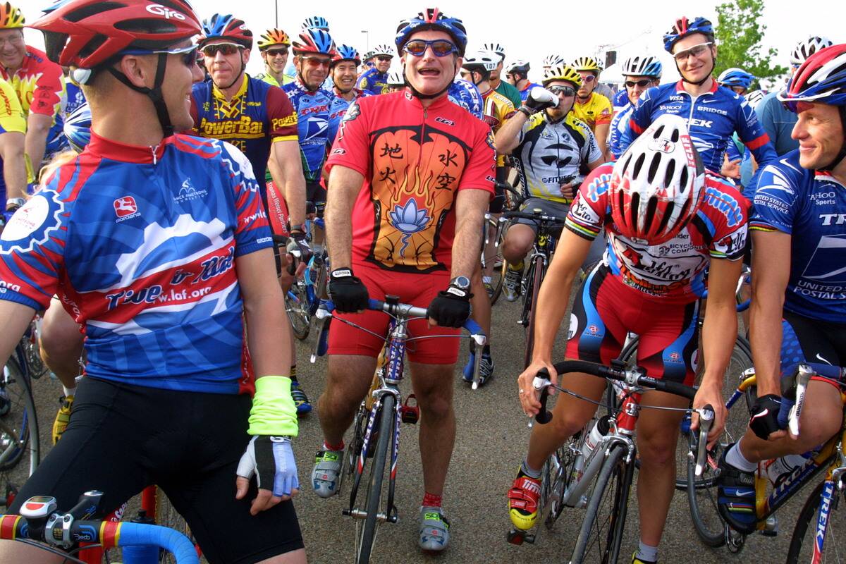 Lance Armstrong Ride for the Roses Weekend