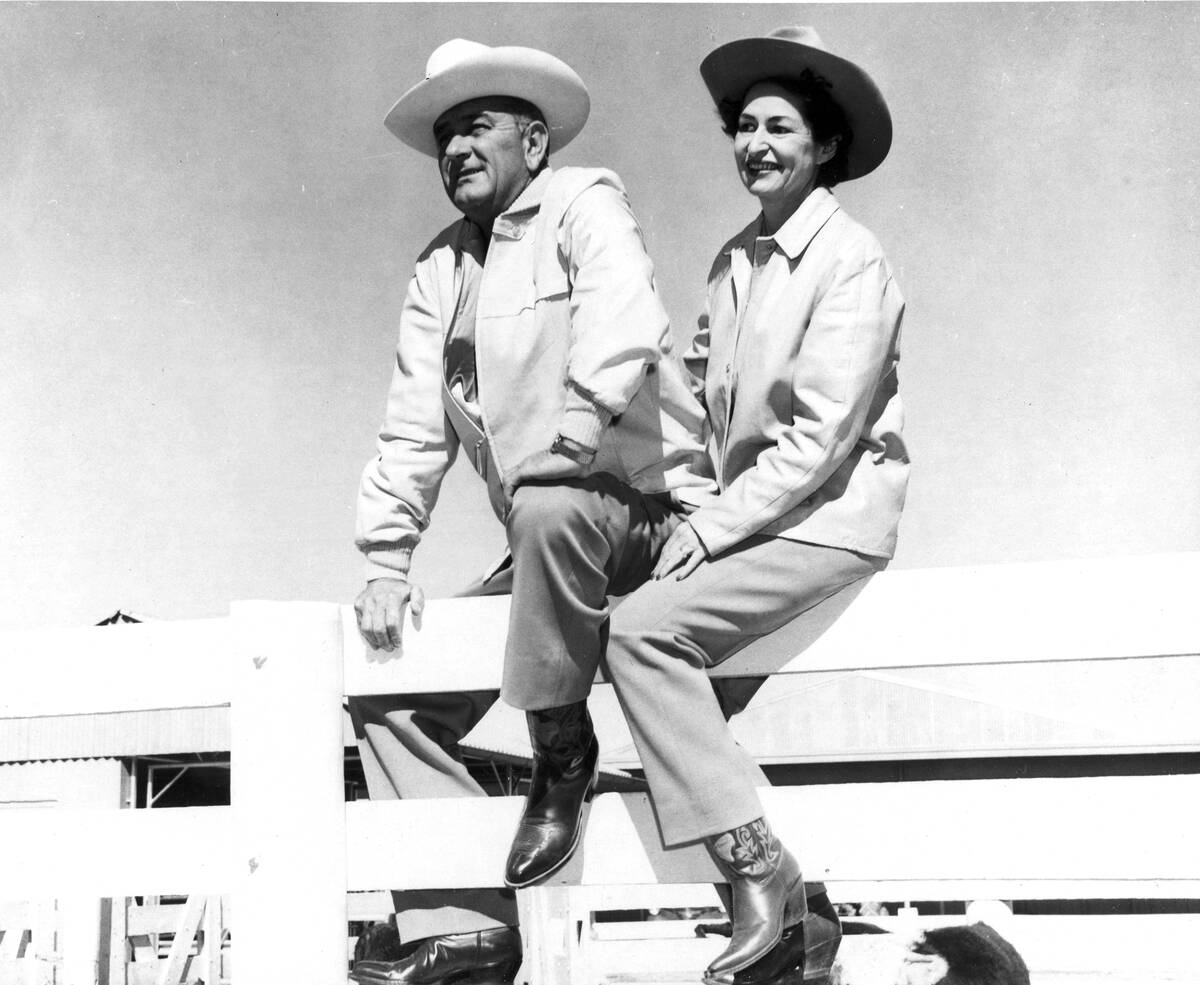 LBJ & Lady Bird