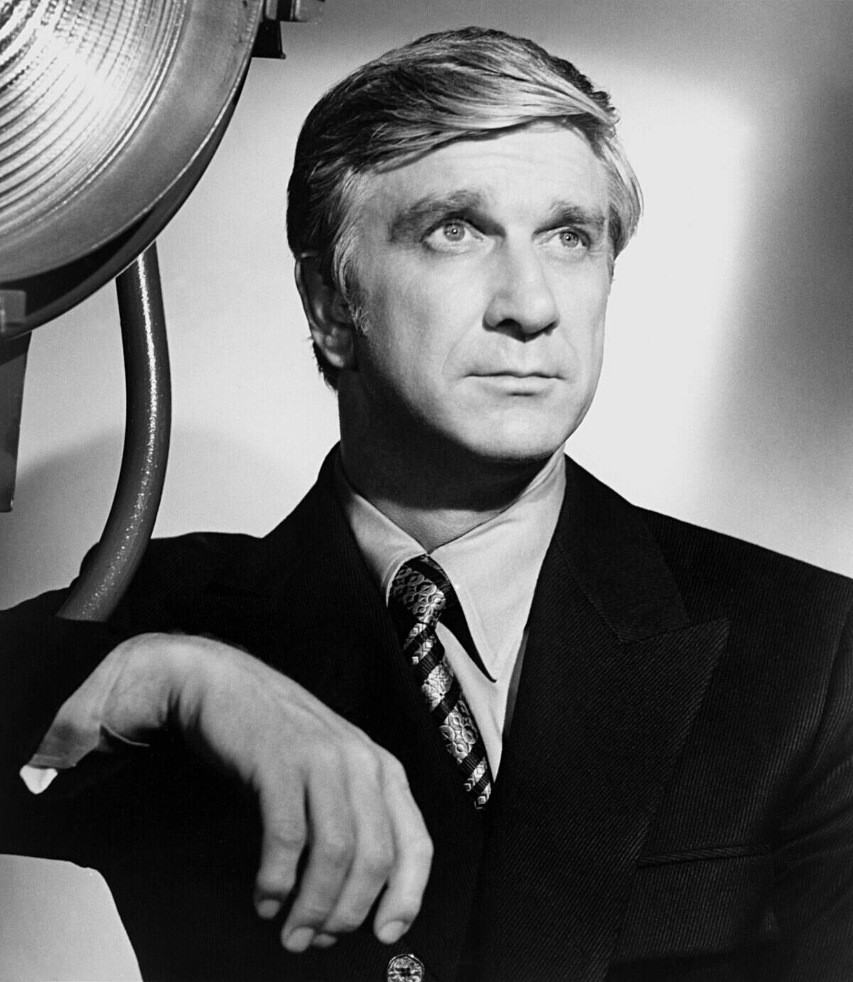 Leslie Nielsen Portrait