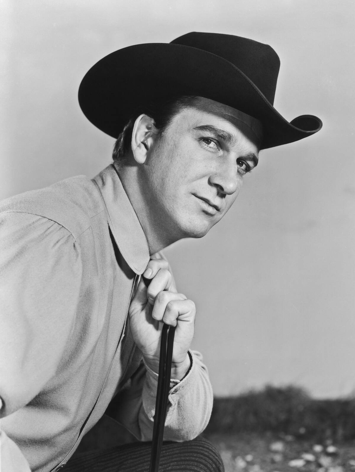 Leslie Nielsen Portrait