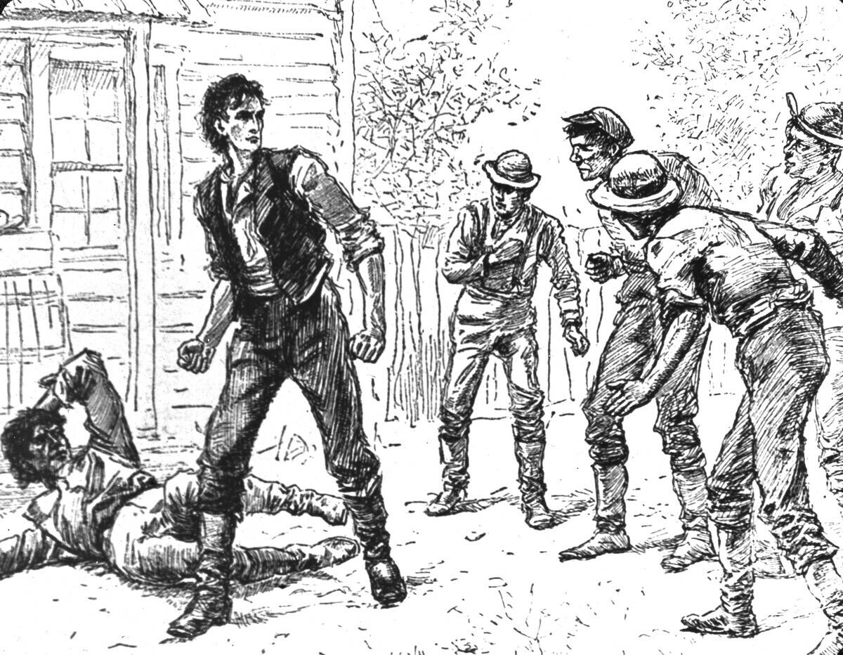 Lincoln Vs The Clary's Grove Boys
