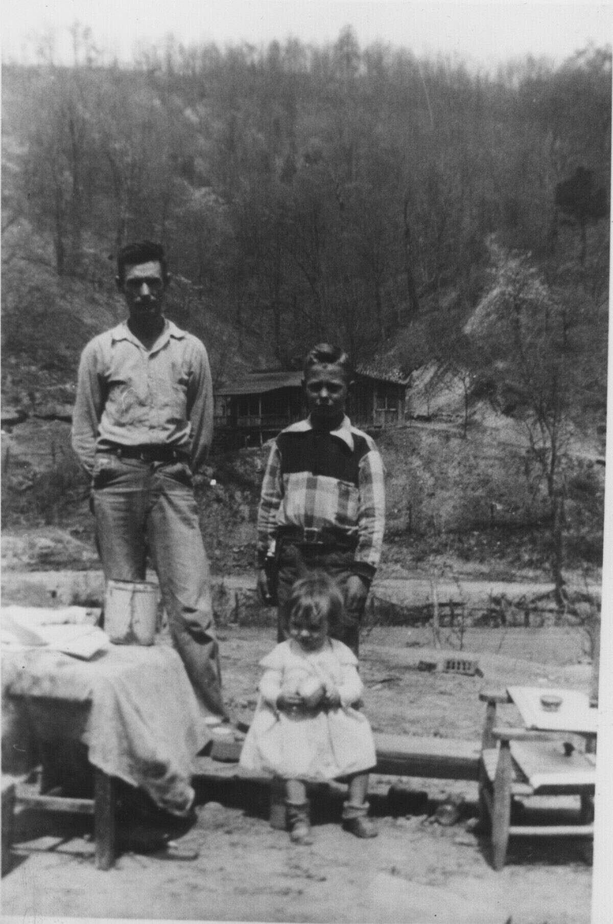 Loretta Lynn Family Portrait