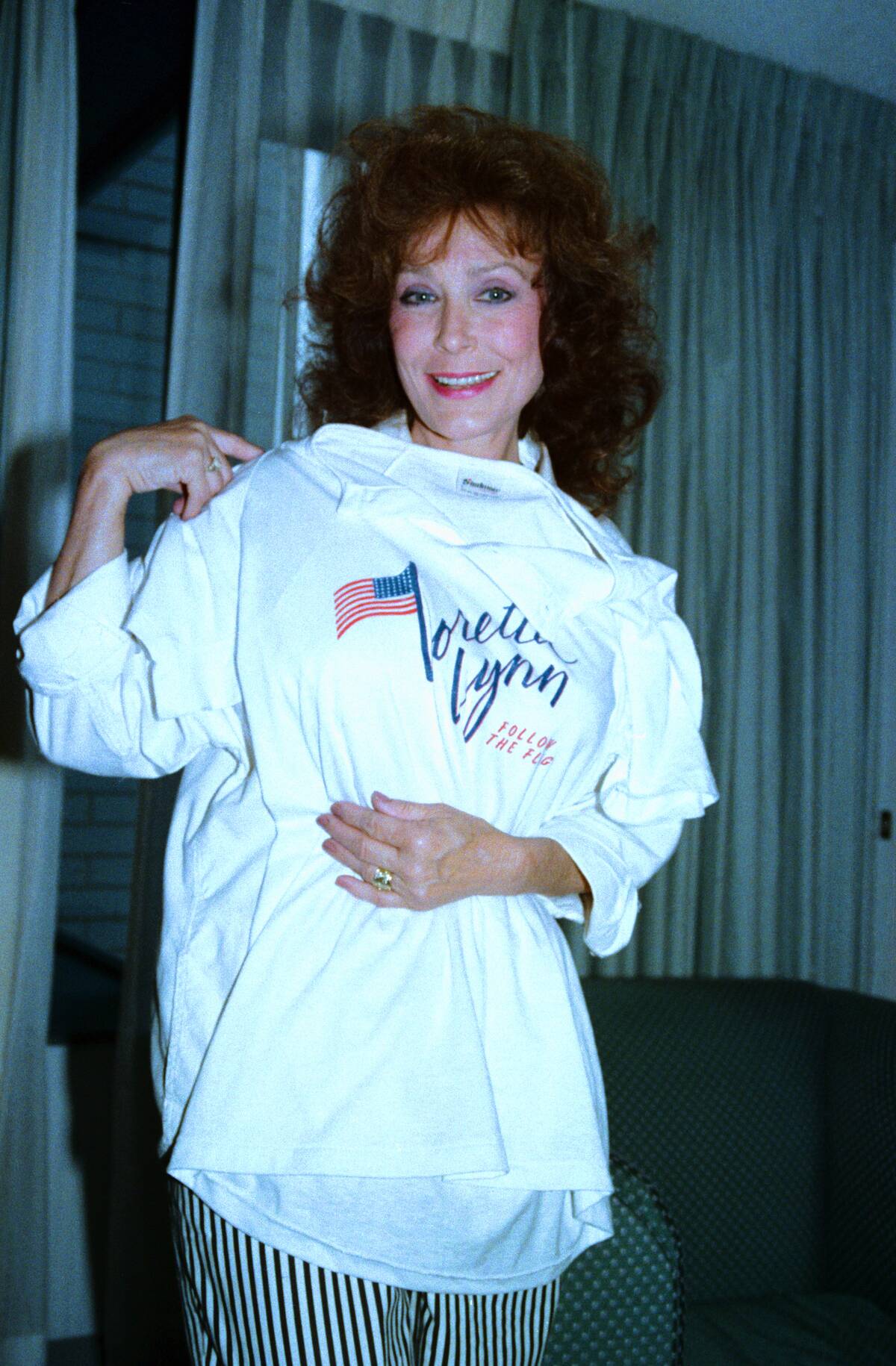 Loretta Lynn Visiting Washington