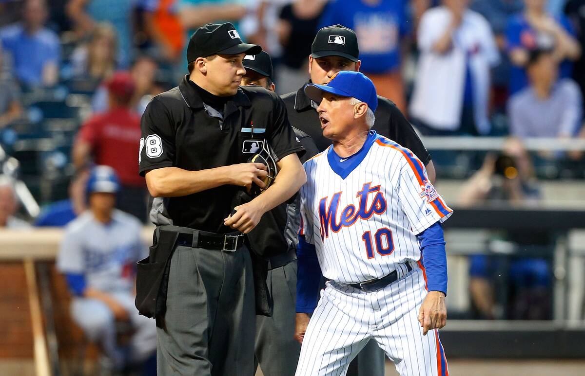 Los Angeles Dodgers v New York Mets
