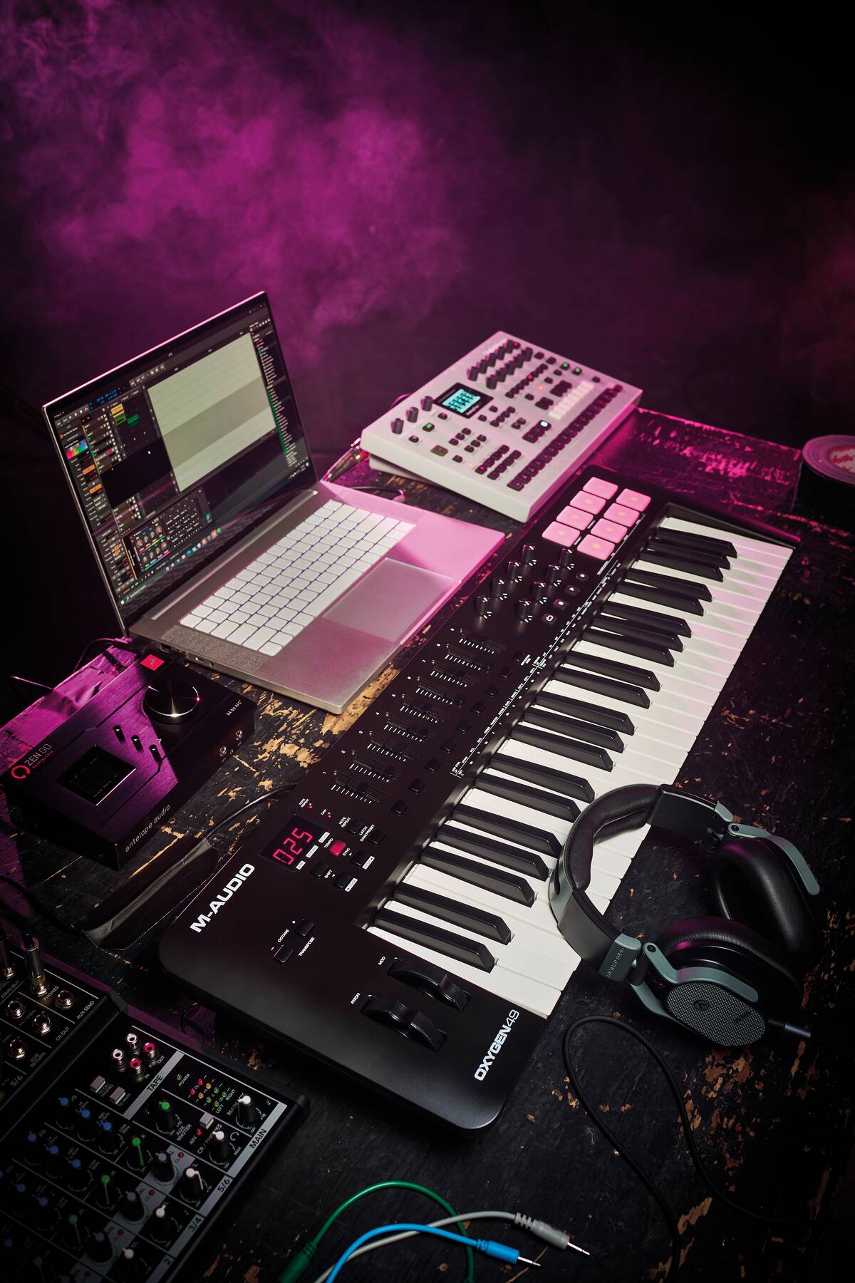 M-Audio Oxygen 49 (MKV) MIDI