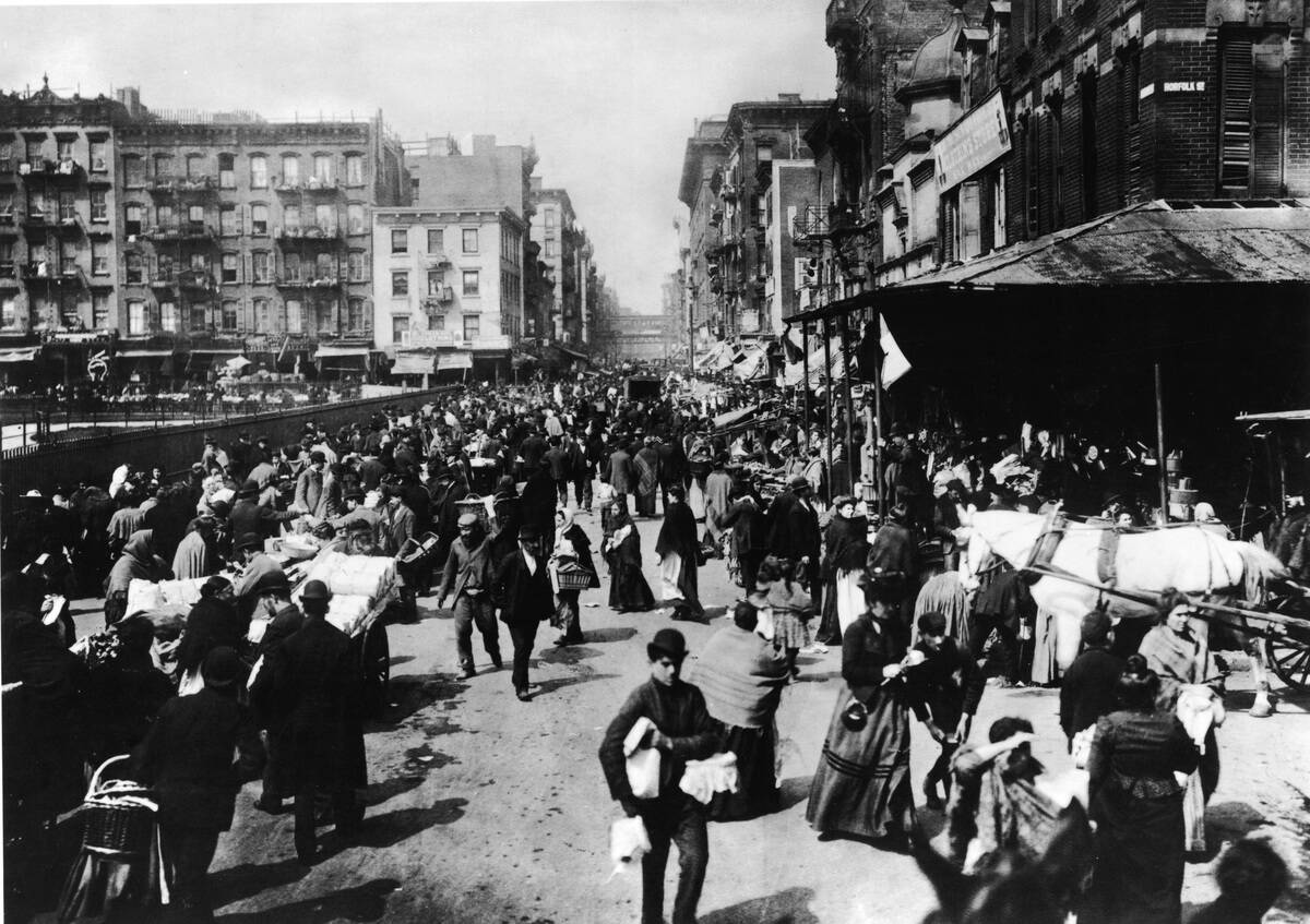 Market Stalls On Hester Street