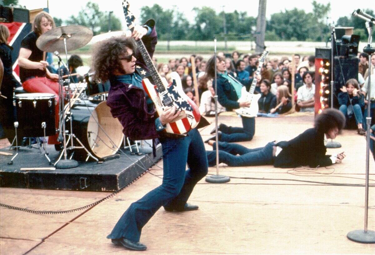 MC 5 Live In Mount Clemens
