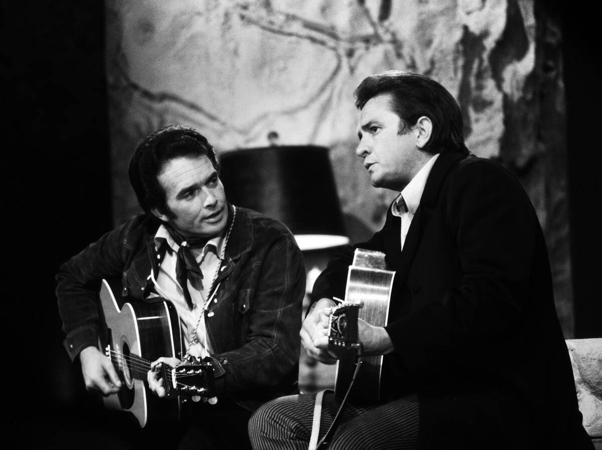 MERLE HAGGARD;JOHNNY CASH
