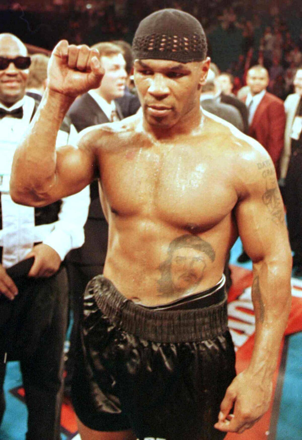 Mike Tyson v Francois Botha