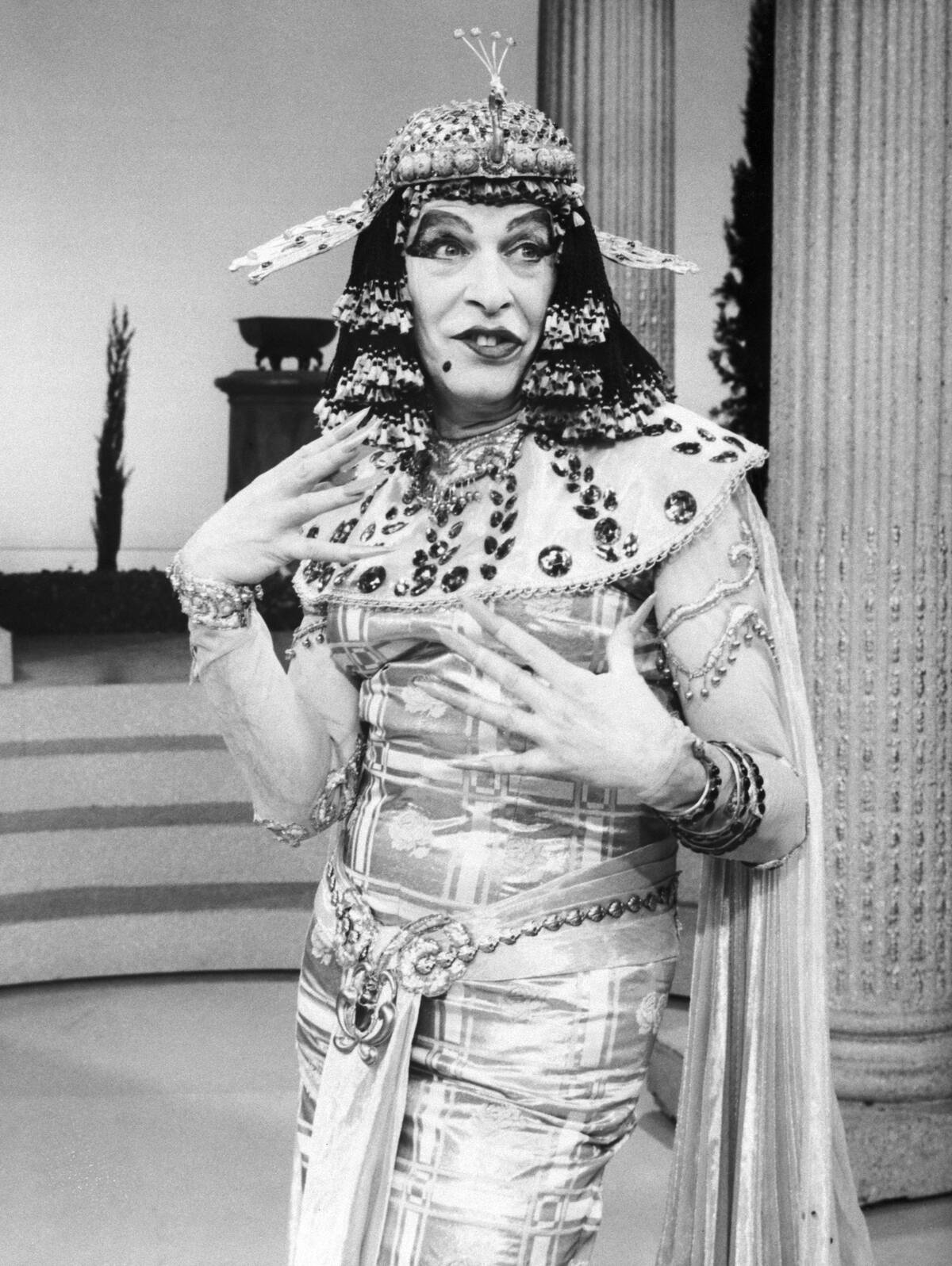 Milton Berle in Costume