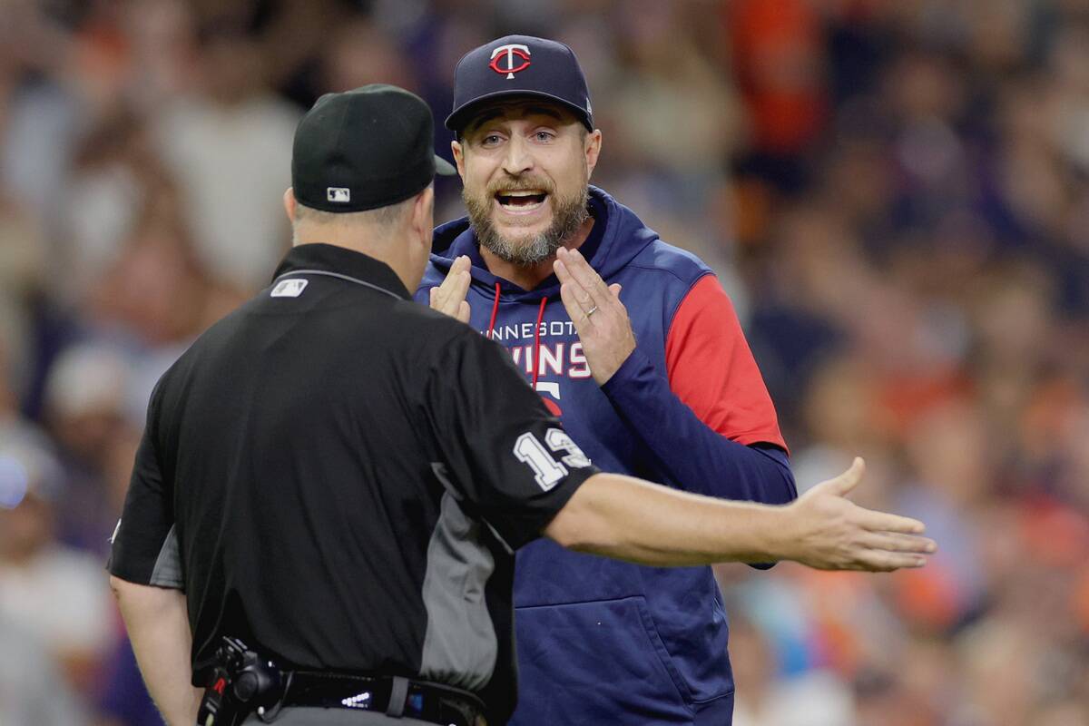 Minnesota Twins v Houston Astros