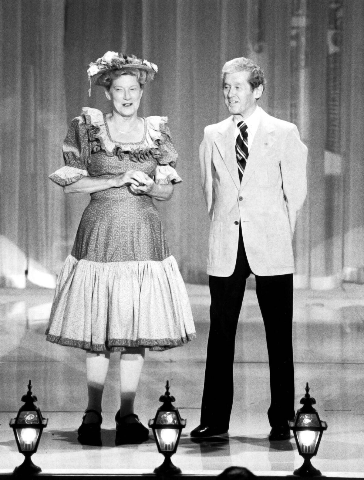 Minnie Pearl, Roy Acuff