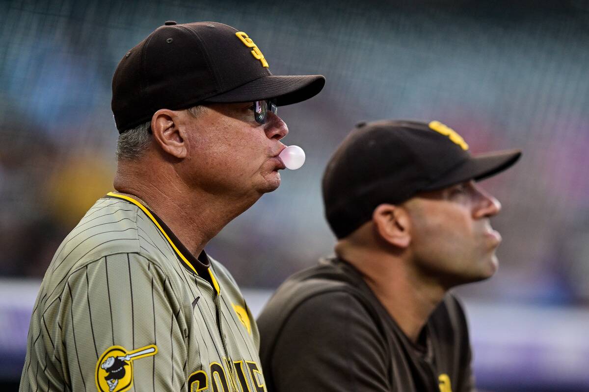 MLB: APR 24 Padres at Rockies