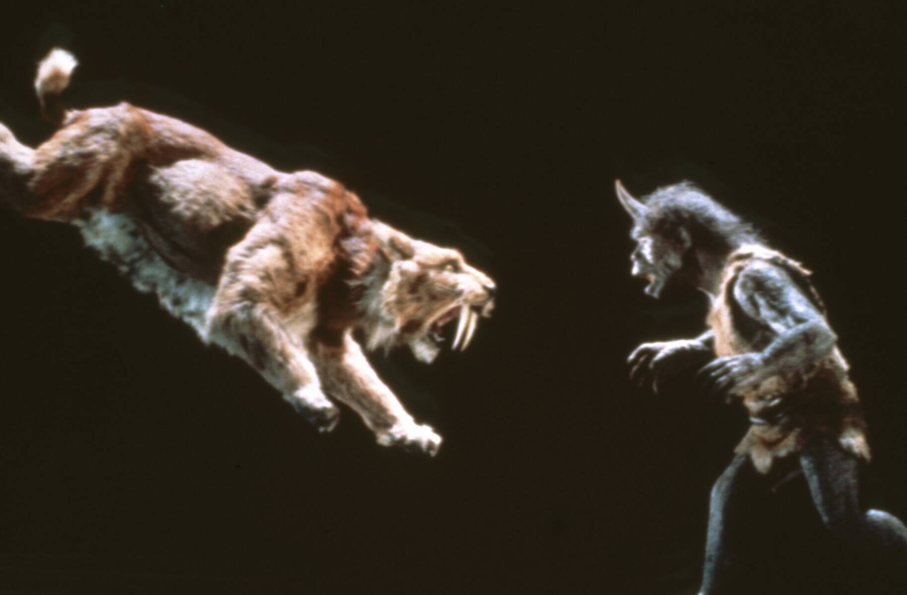 Models From 'Sinbad And The Eye Of The Tiger'
