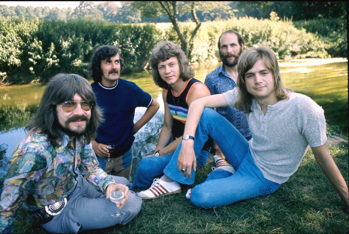Music File Photos - The 1970s - by Chris Walter