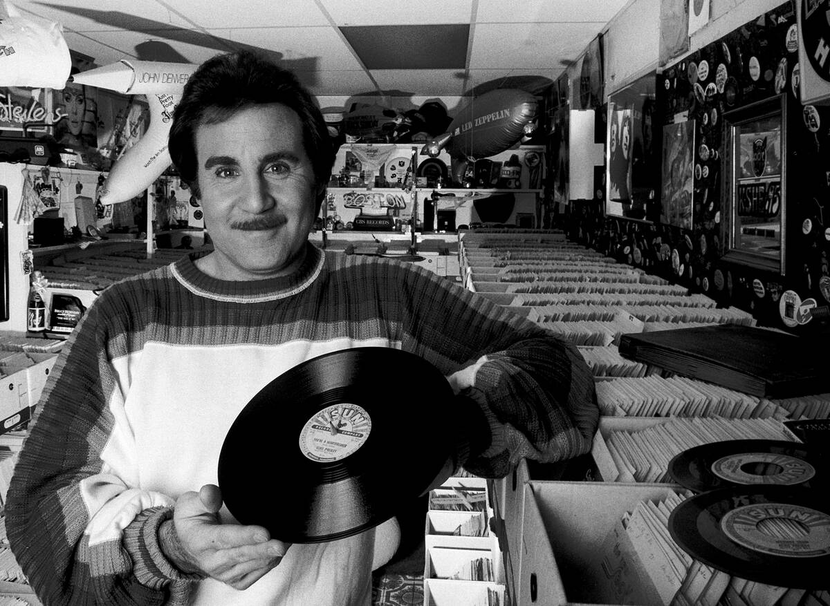 Music Memorabilia Collector Steve Resnik