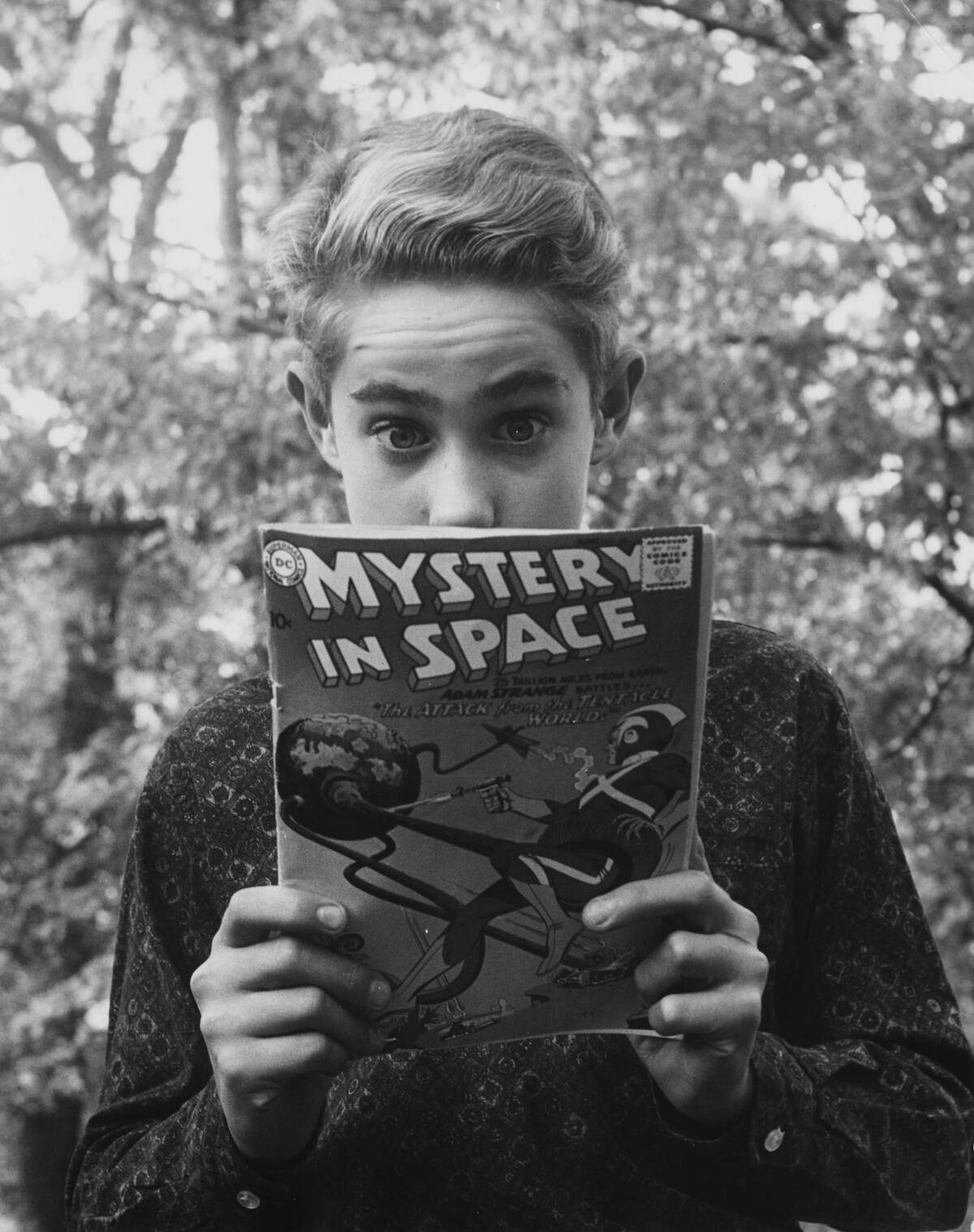 Mystery In Space