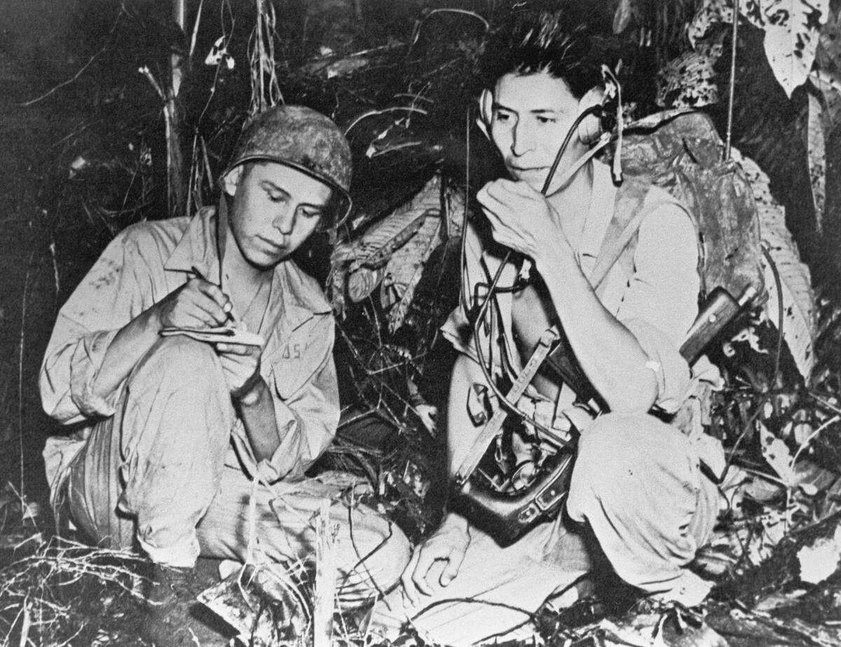 Navajo Code Talker