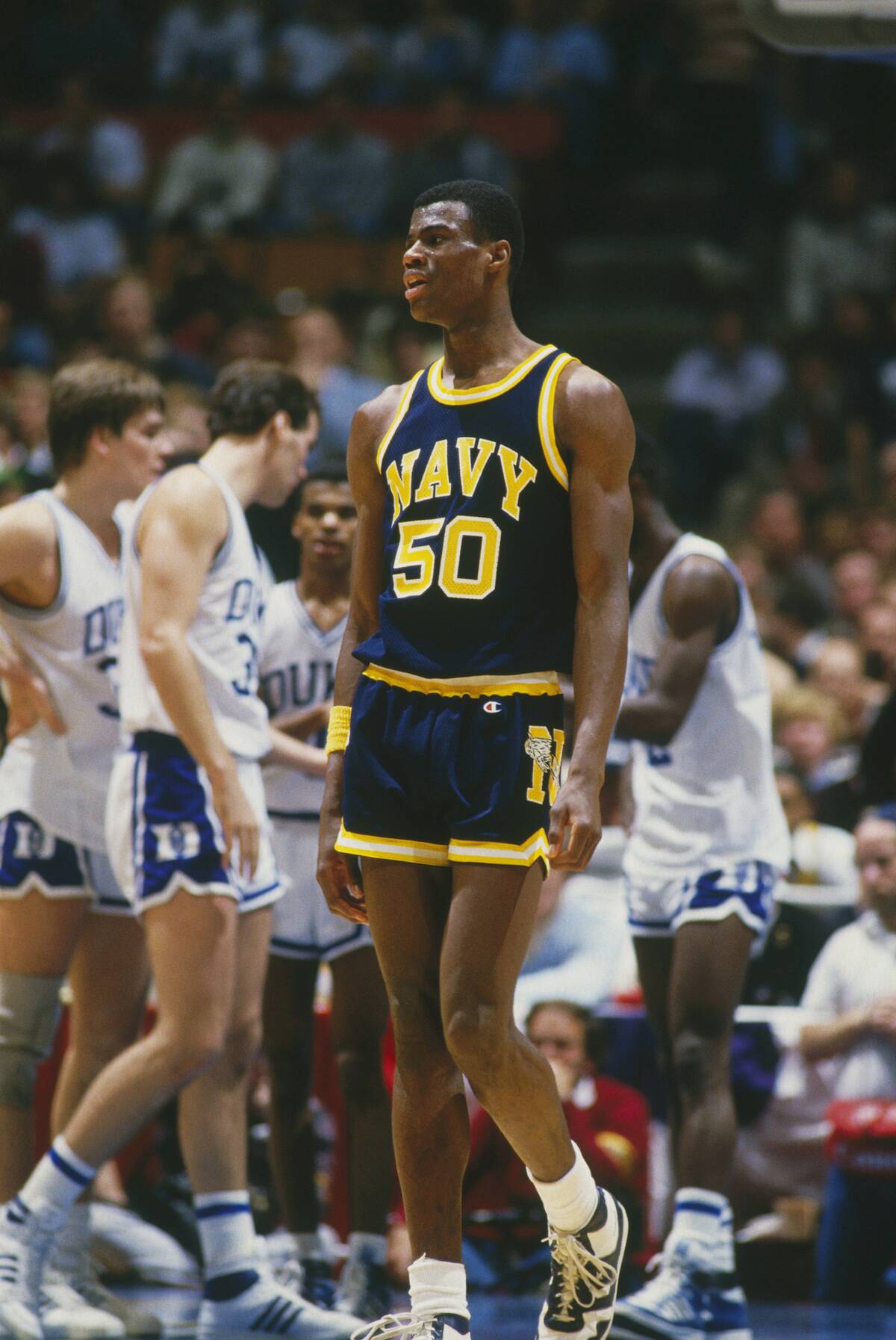 Navy v Duke