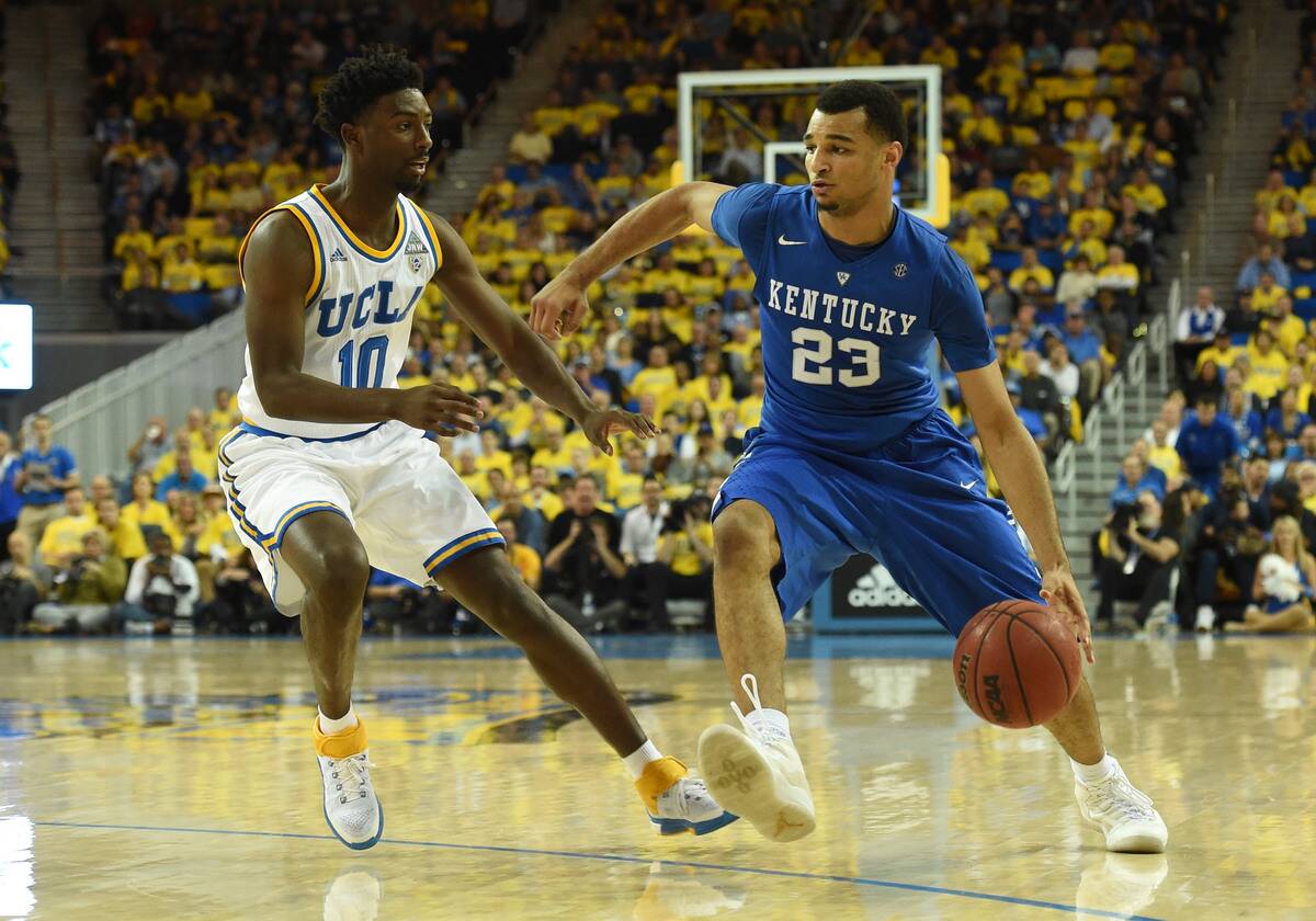 NCAA BASKETBALL: DEC 03 Kentucky at UCLA