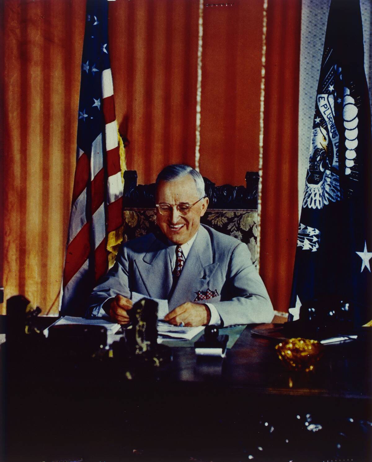 New Diary By Harry S. Truman Unearthed