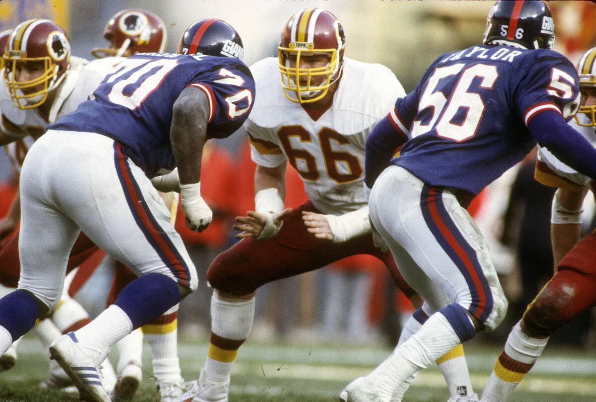 New York Giants v Washington Redskins