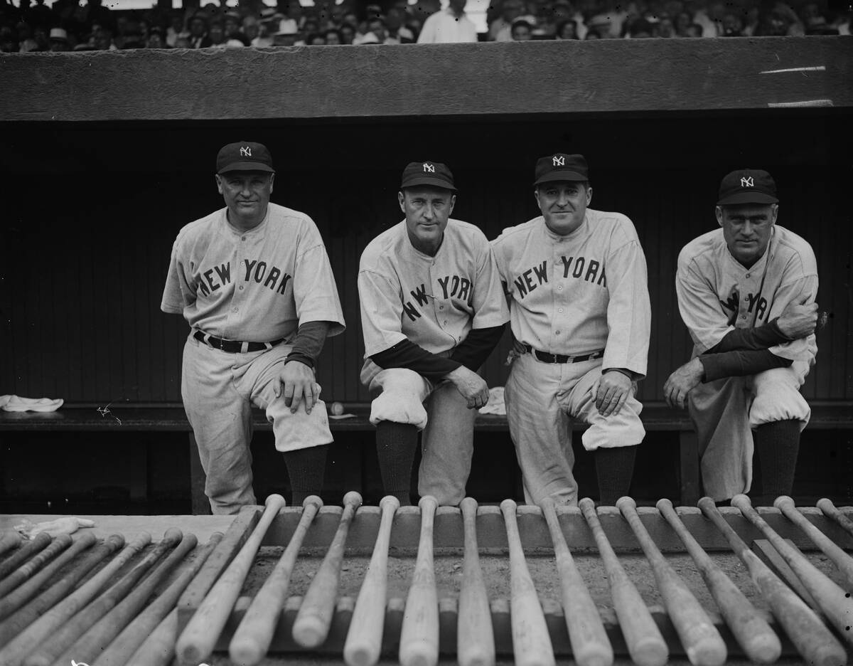 New York Yankees Coaching Staff