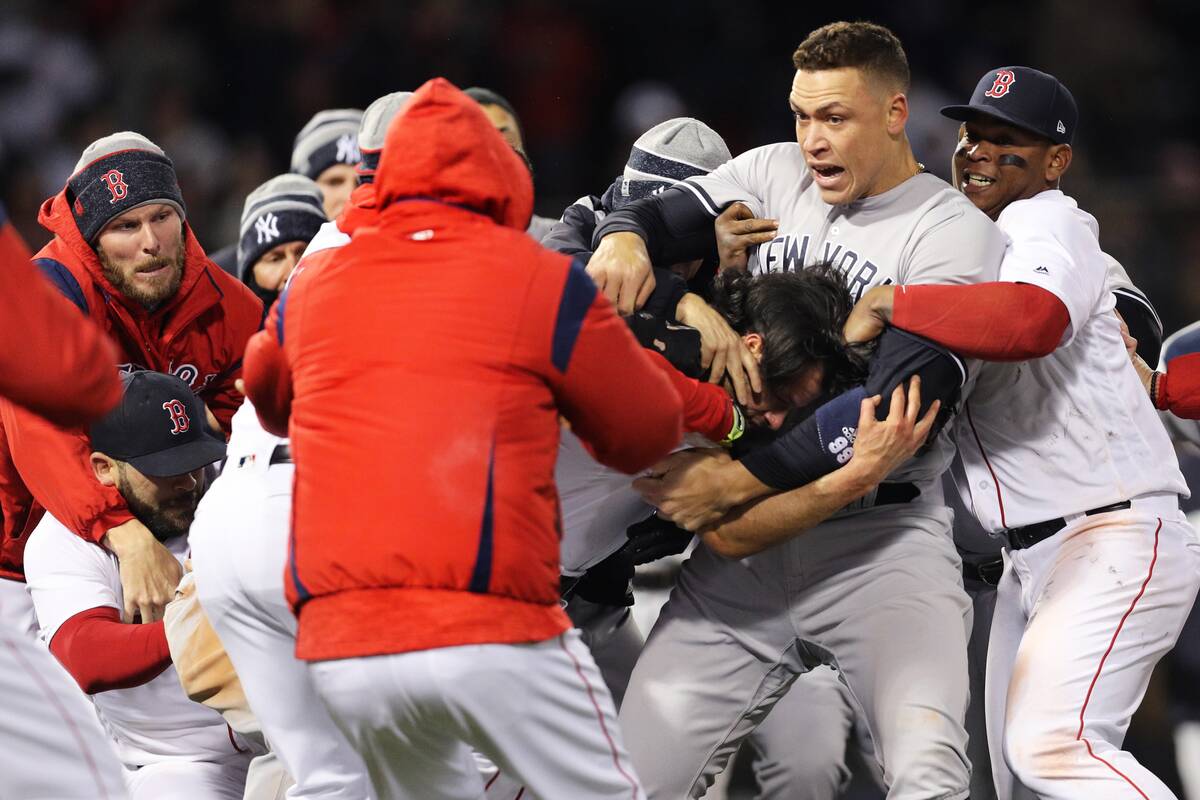 New York Yankees v Boston Red Sox